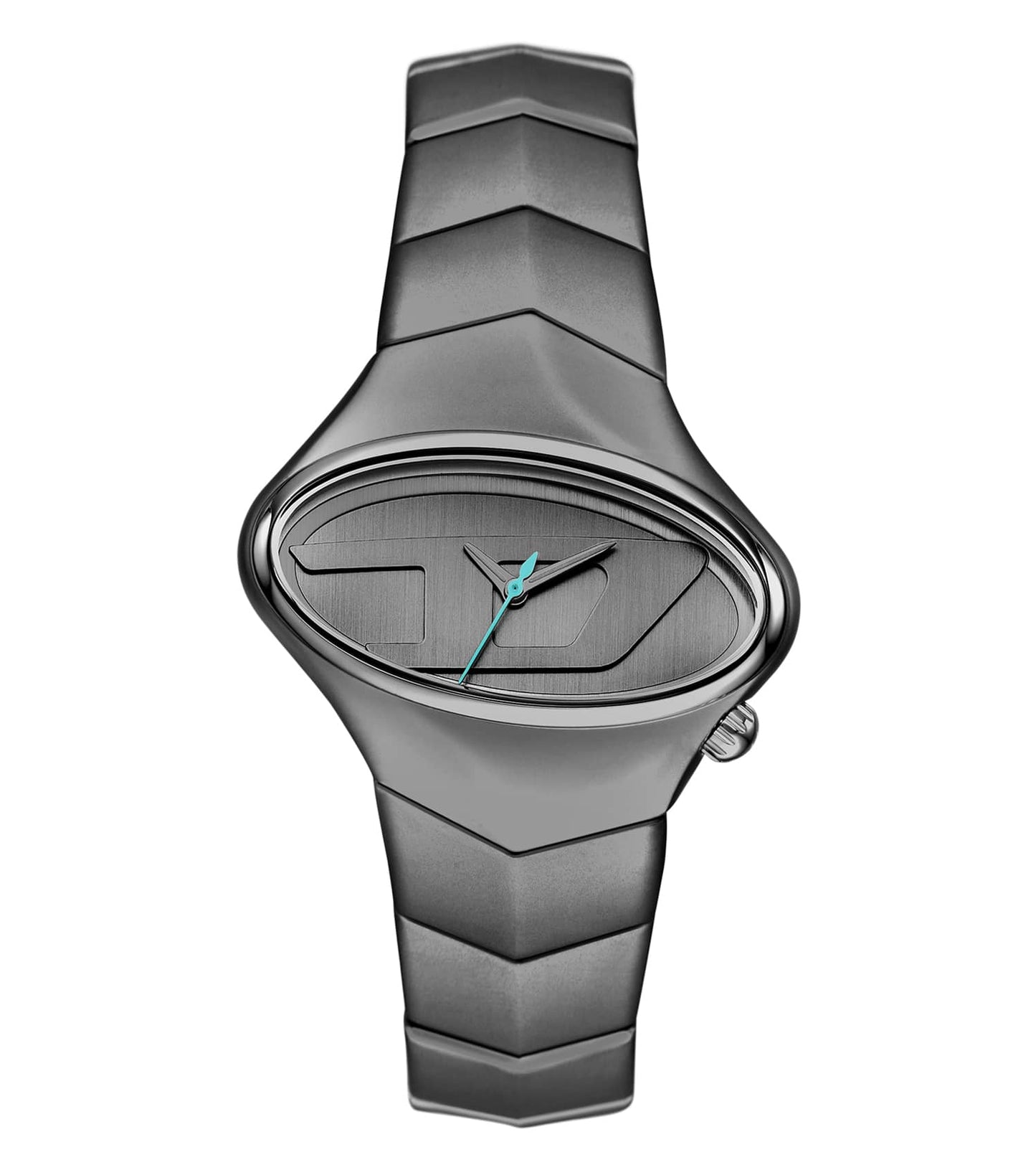 Men D-Rush Quartz/3 Hand Watch 42mm