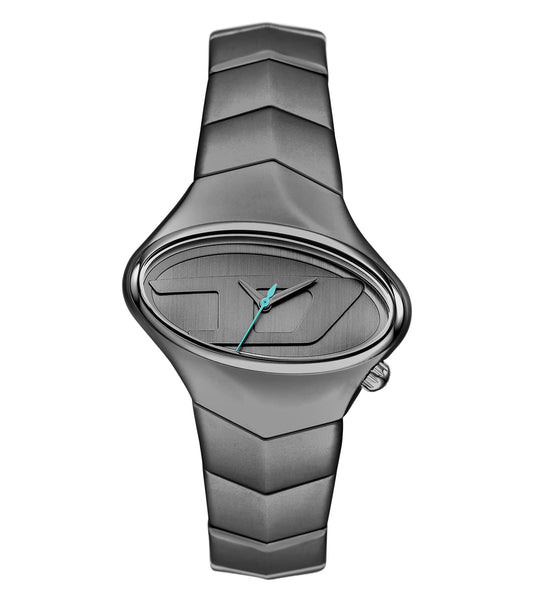 Men D-Rush Quartz/3 Hand Watch 42mm