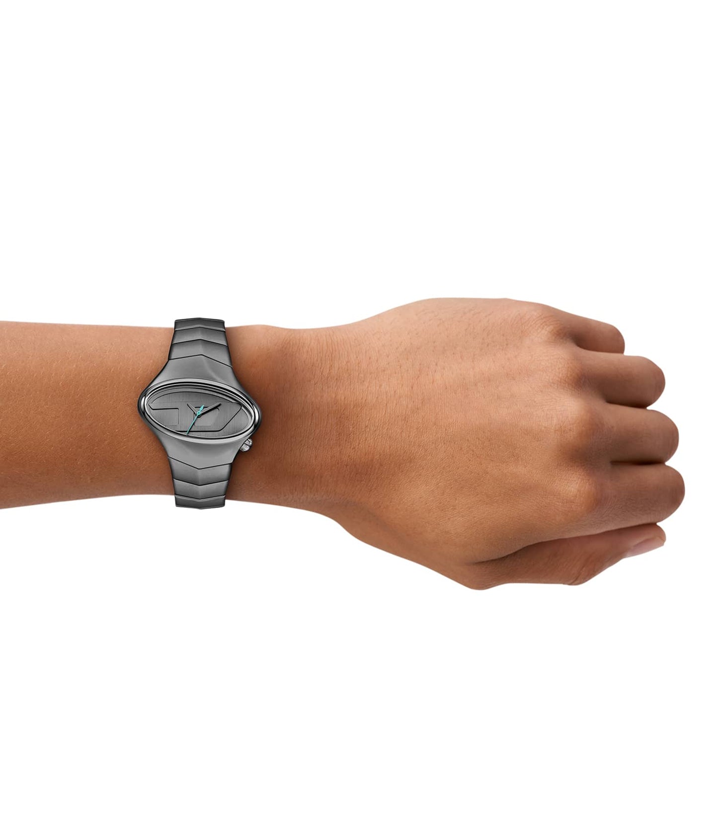 Men D-Rush Quartz/3 Hand Watch 42mm