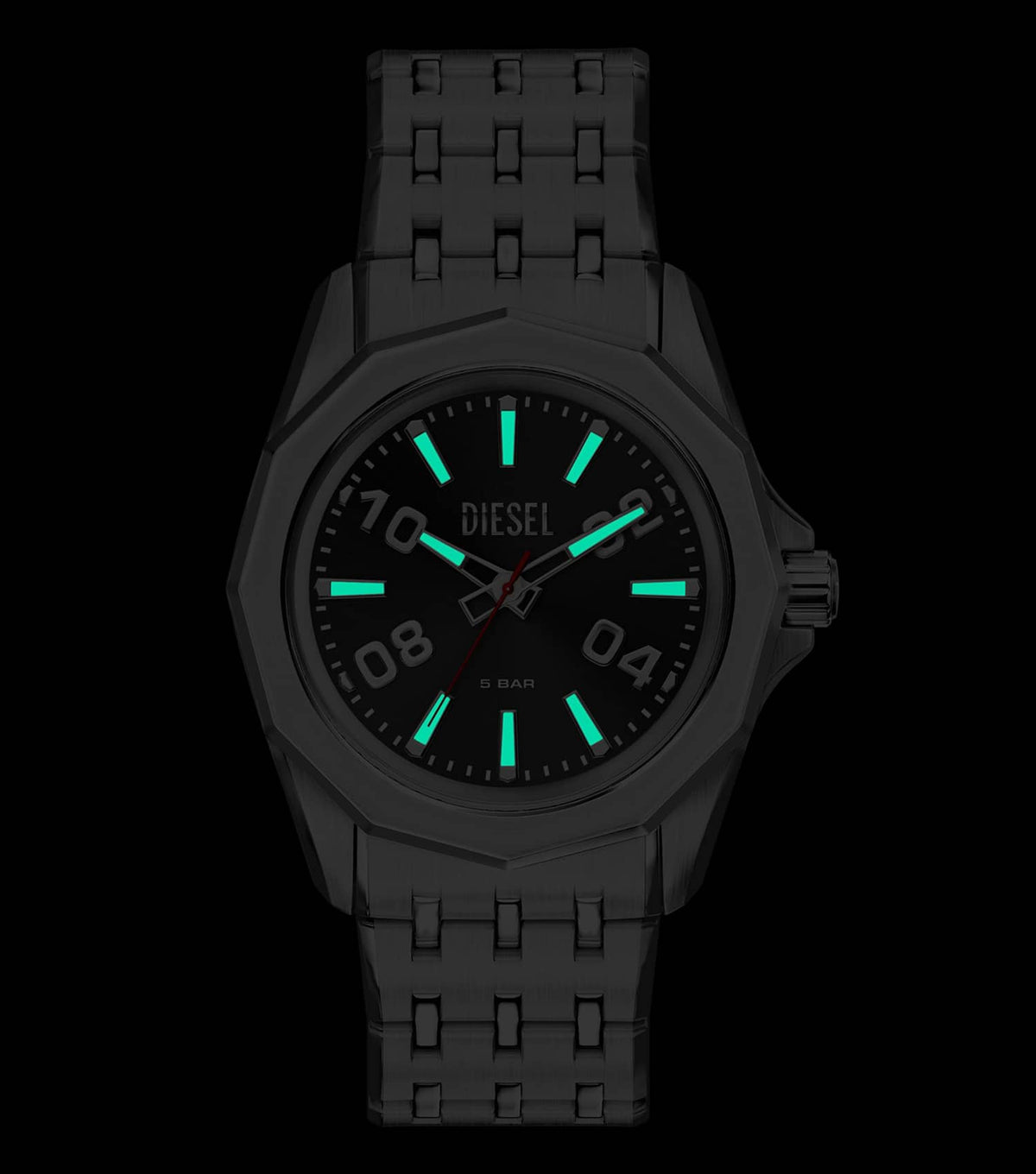 Men Stinger Quartz Watch 44Mm