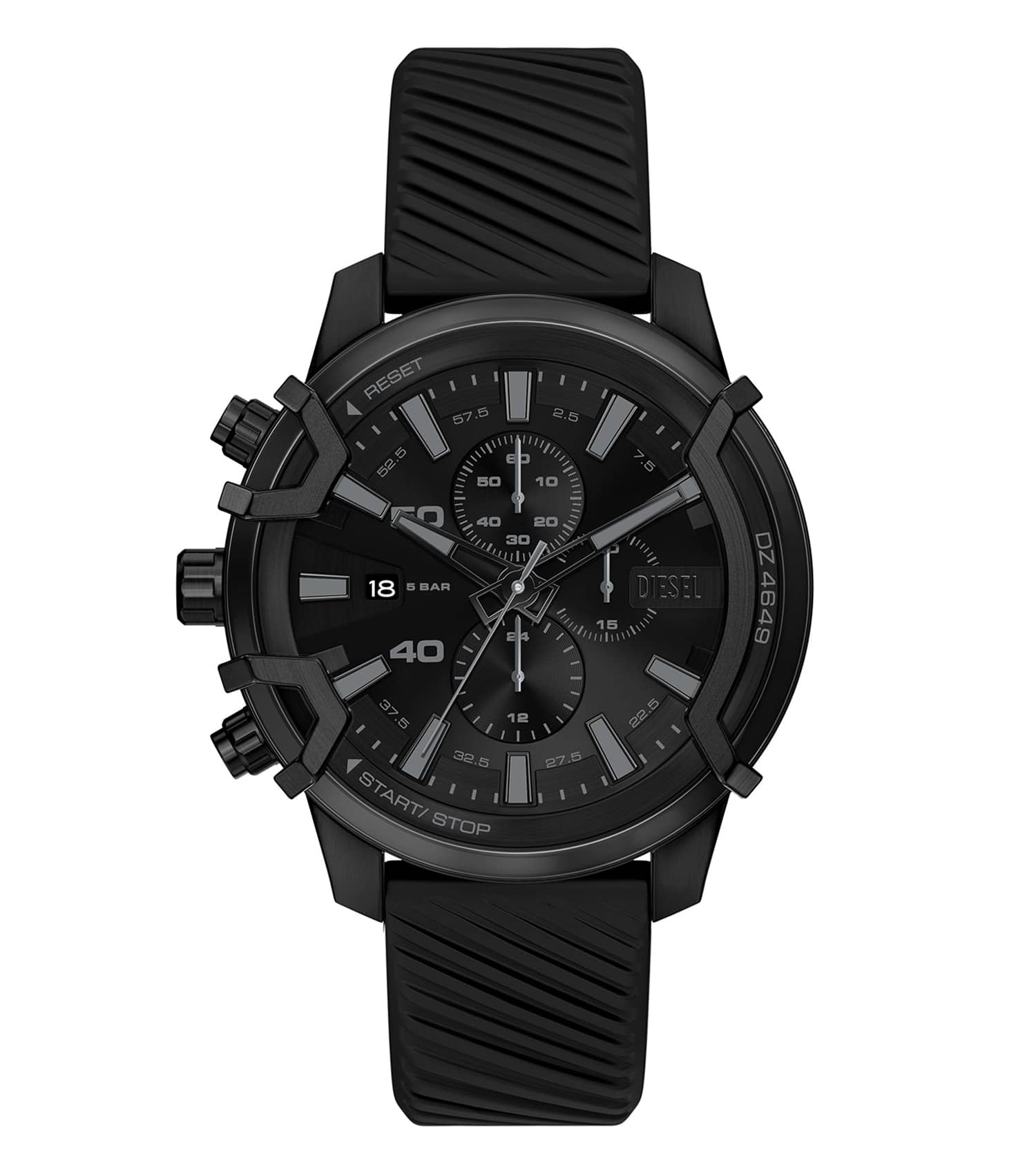 Men Griffed Chronograph Watch 48Mm