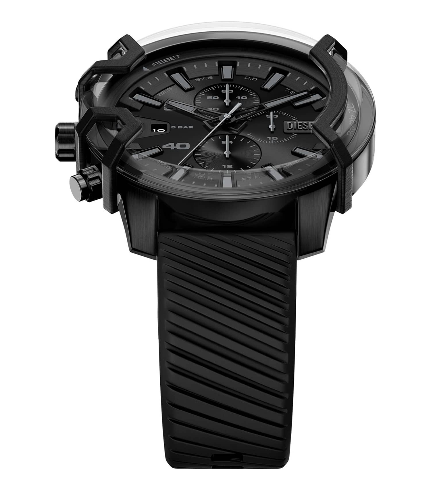 Men Griffed Chronograph Watch 48Mm