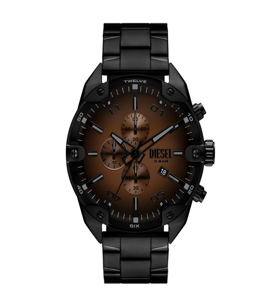 Men SPIKED Quartz Watch 49mm