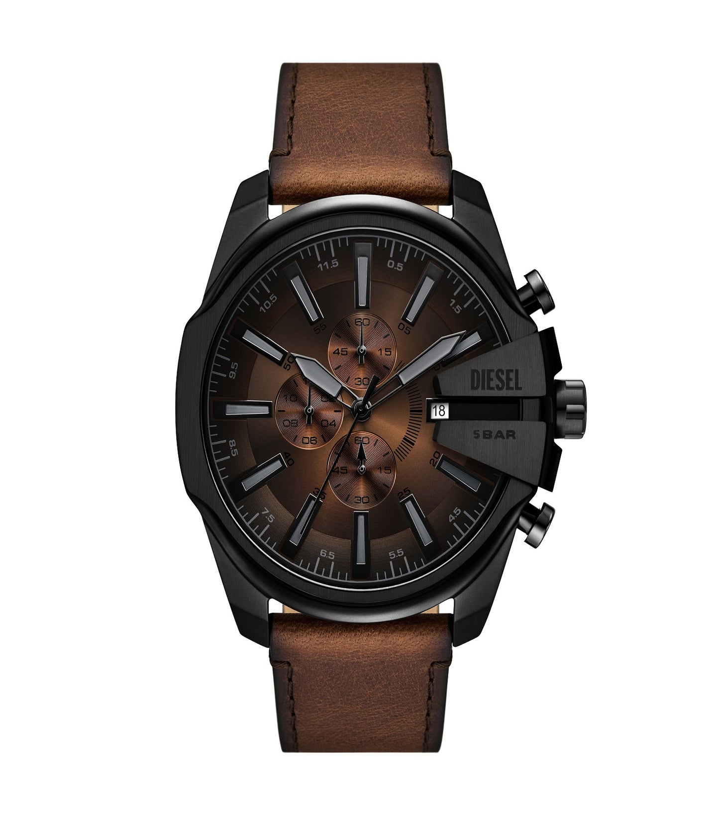 Men MEGA CHIEF SLIM Quartz Watch 48mm