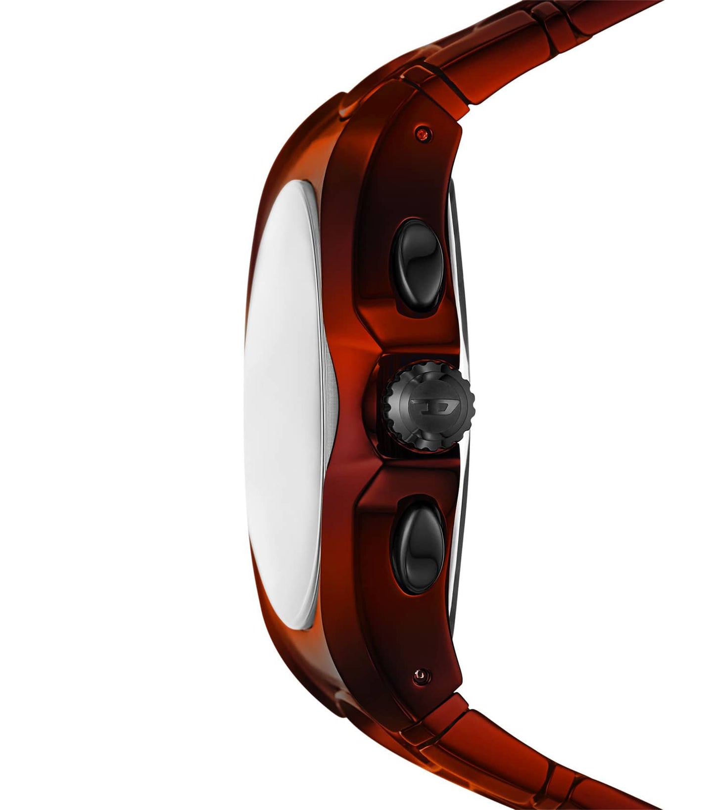 Men D-CURVE Quartz Watch 48mm
