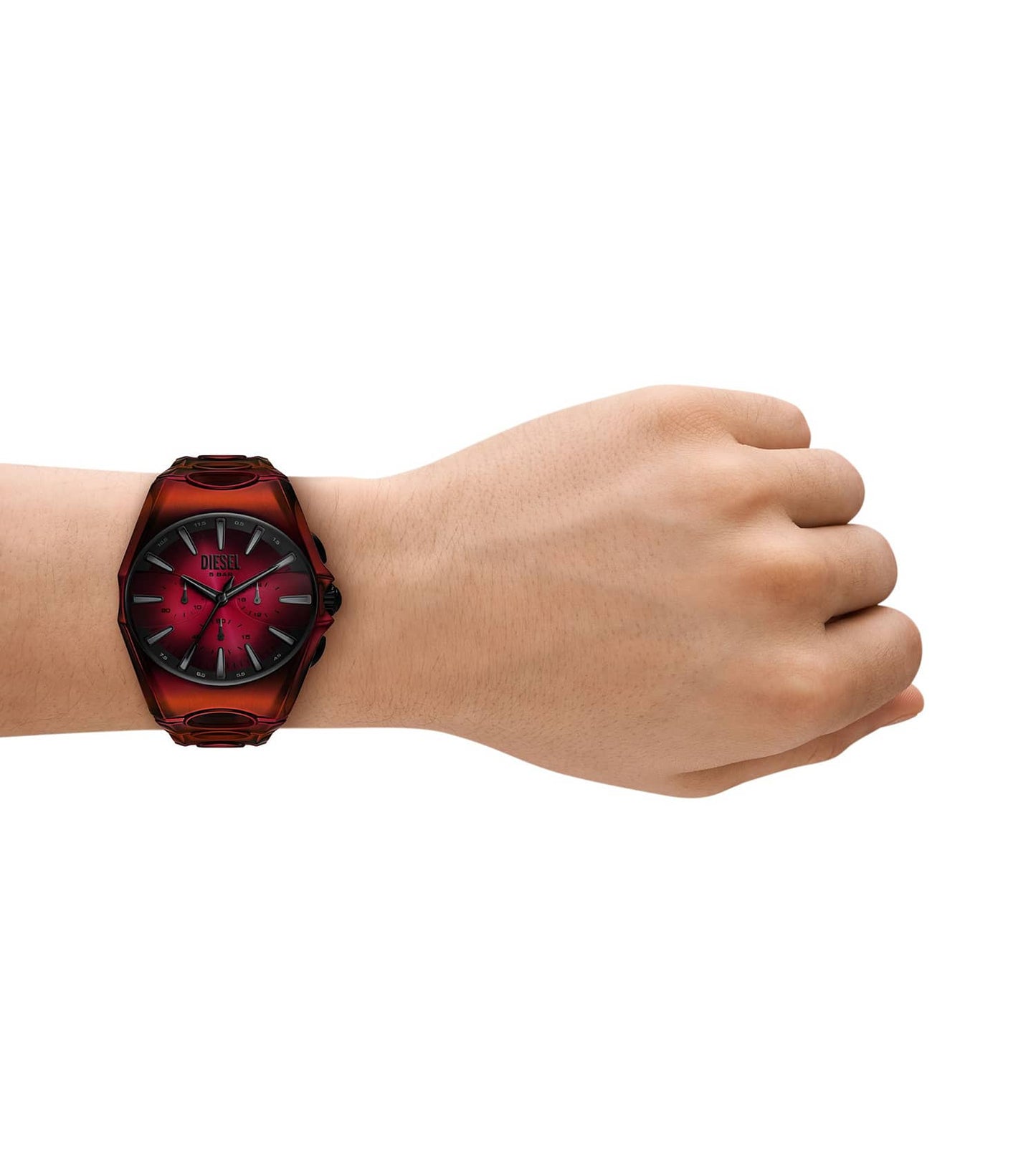 Men D-CURVE Quartz Watch 48mm