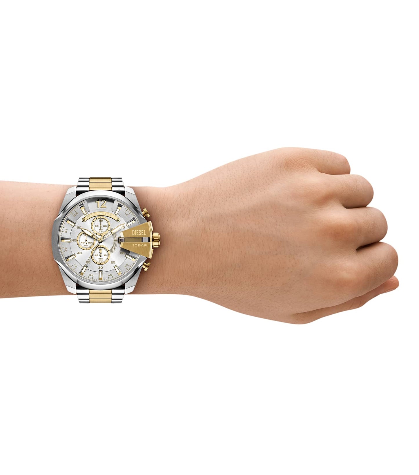 Men Mega Chief Quartz/Chrono Watch 51mm