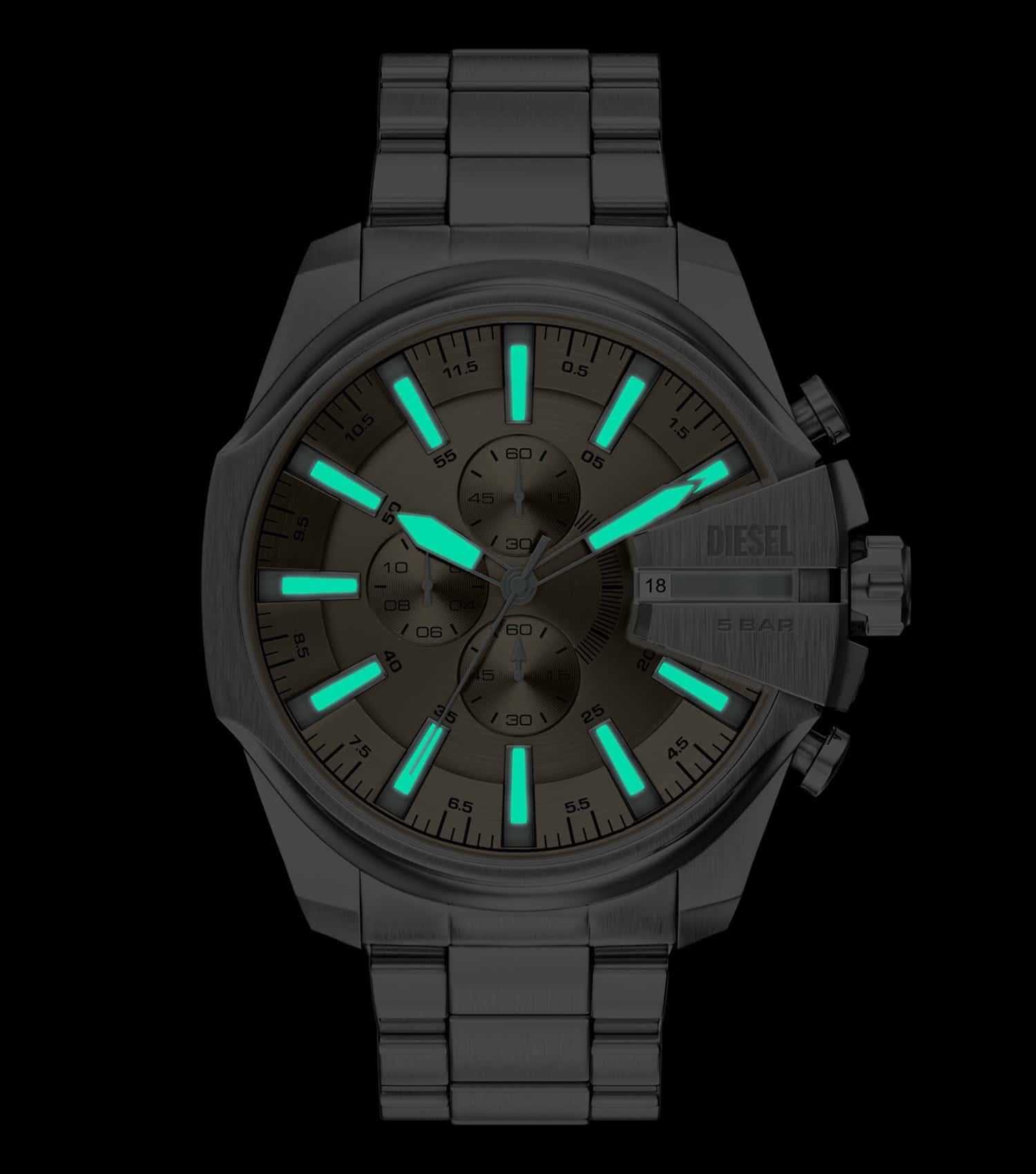 MEN MEGA CHIEF SLIM CHRONOGRAPH Watch 48MM