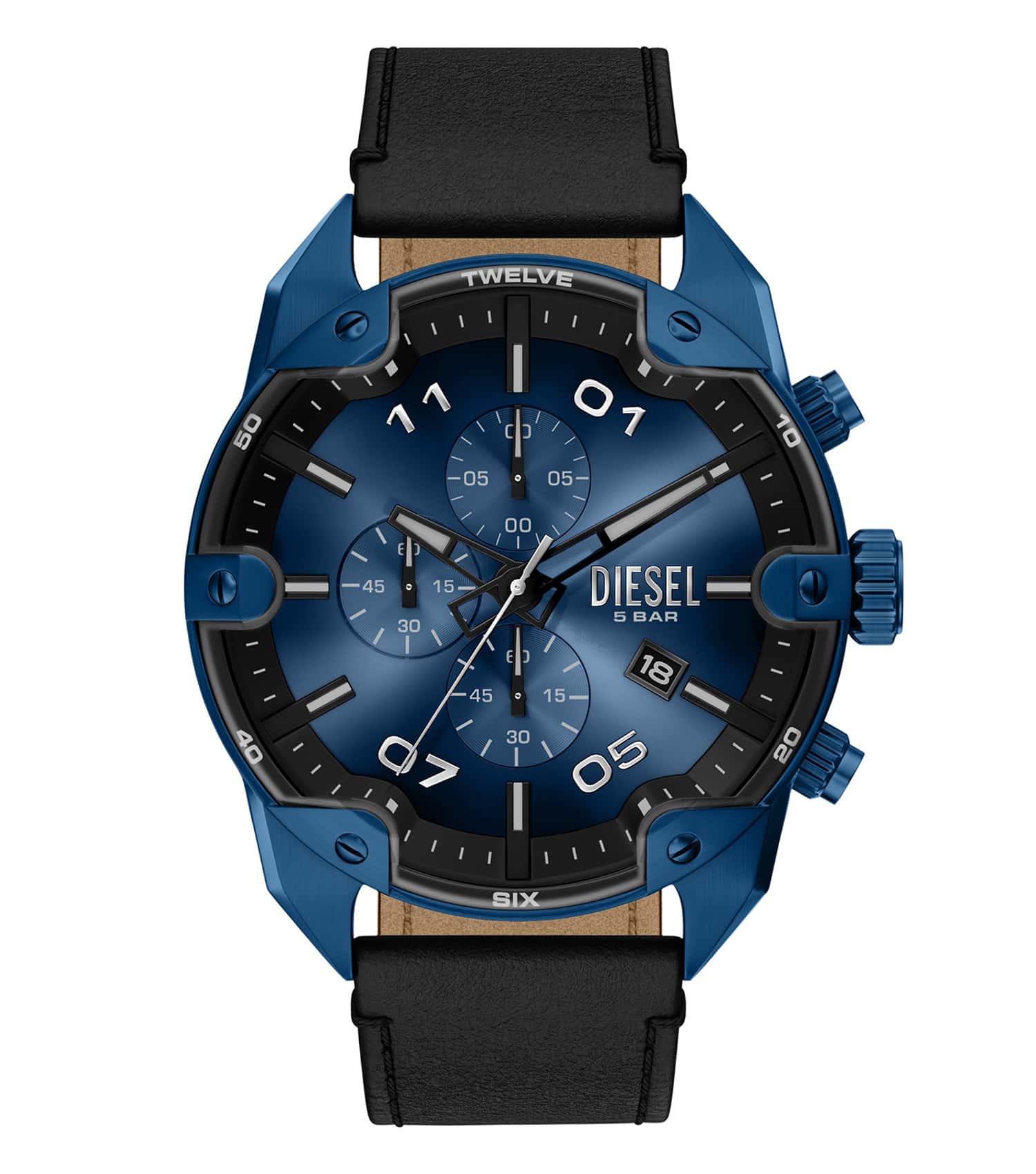 MEN SPIKED CHRONOGRAPH Watch 49MM