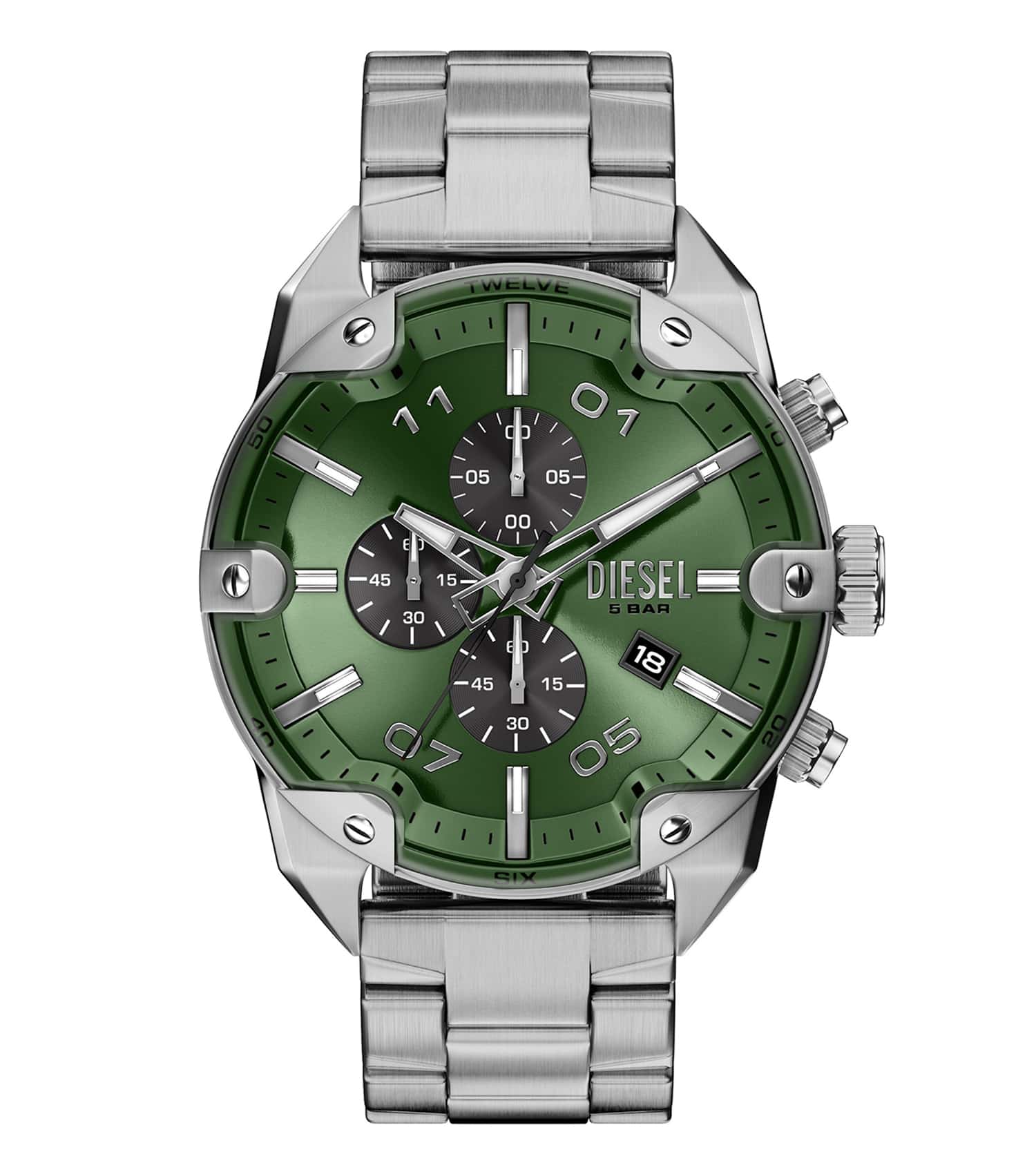 Men Spiked Chronograph  49mm
