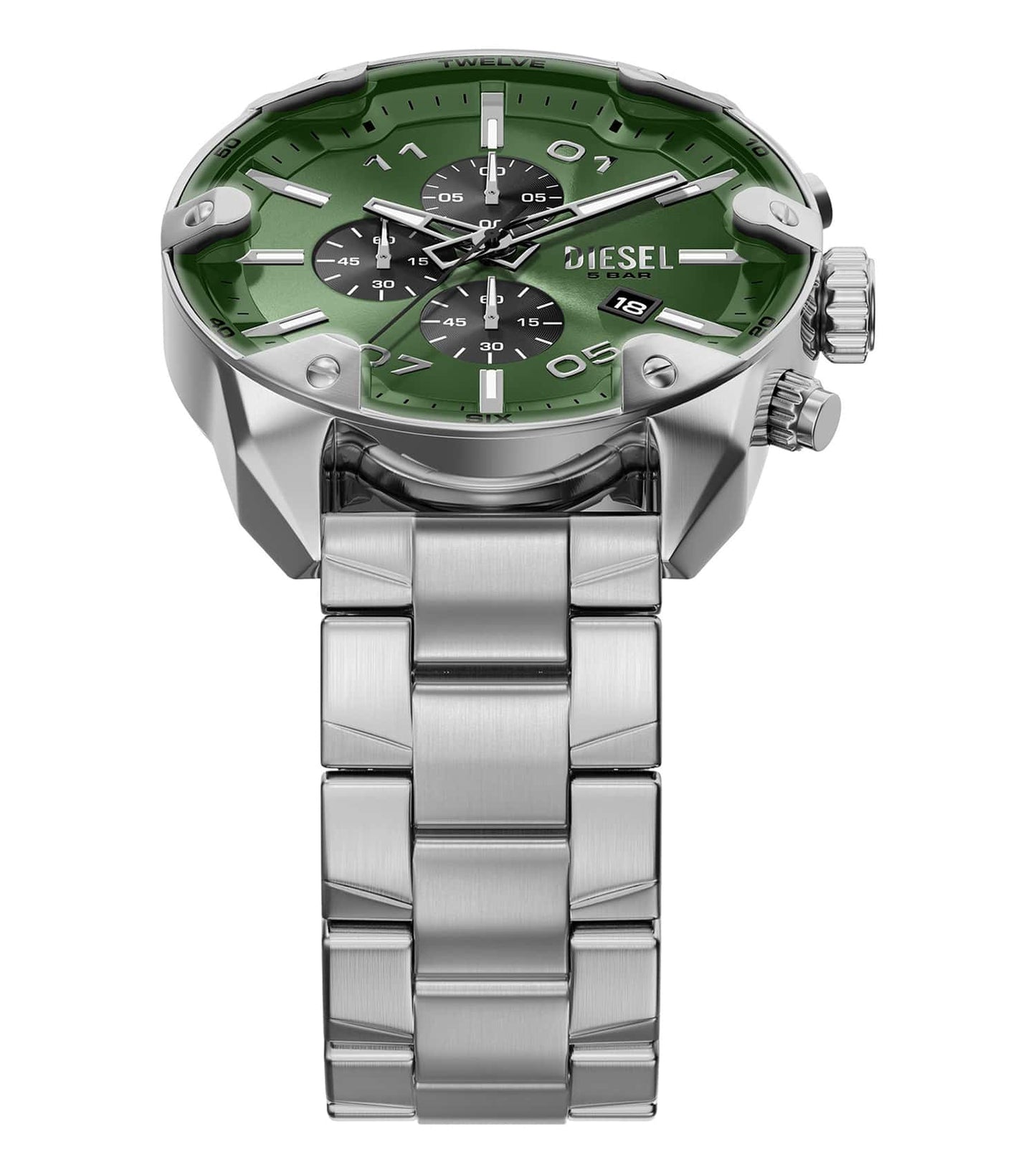 Men Spiked Chronograph  49mm