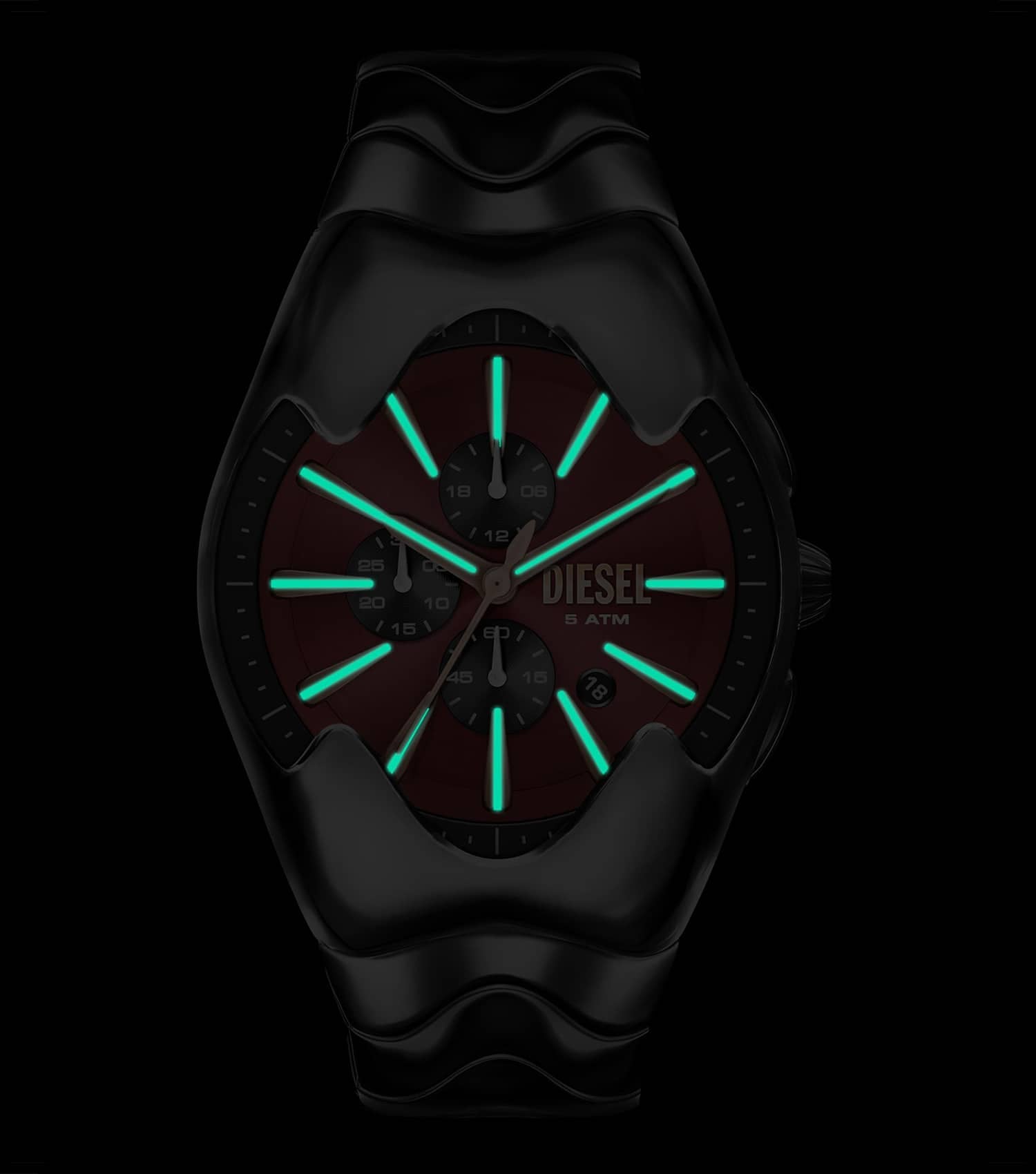 Men Mercurial Chronograph Watch 45Mm
