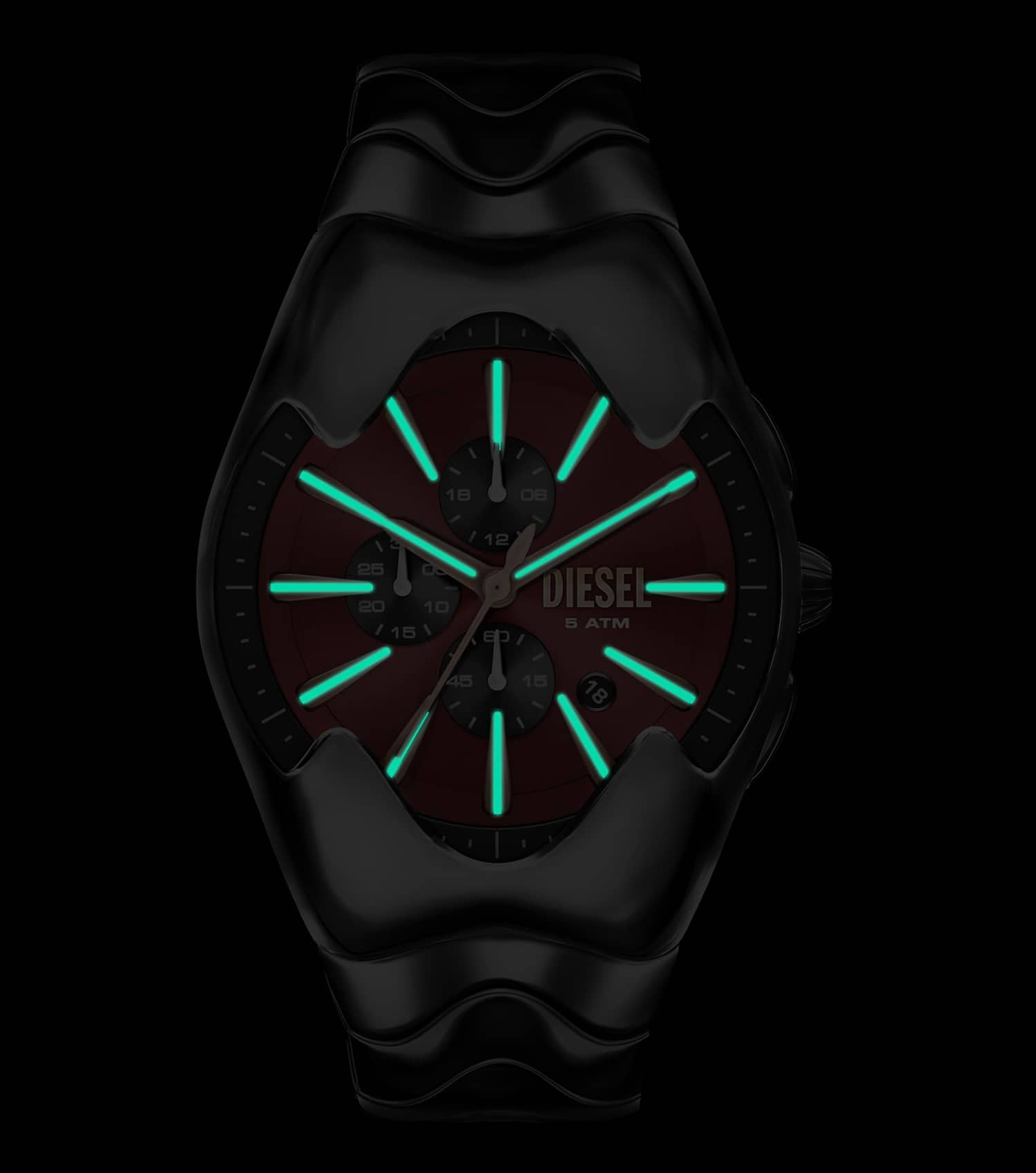 Men Mercurial Chronograph Watch 45Mm