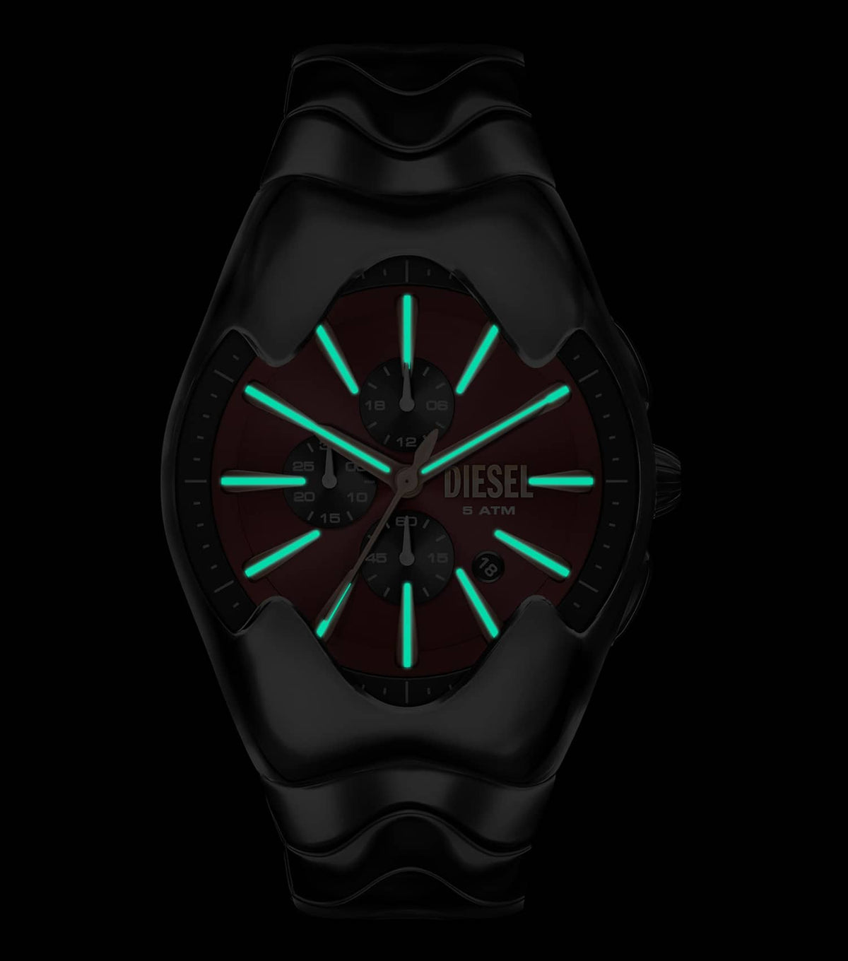 Men Mercurial Chronograph Watch 45Mm
