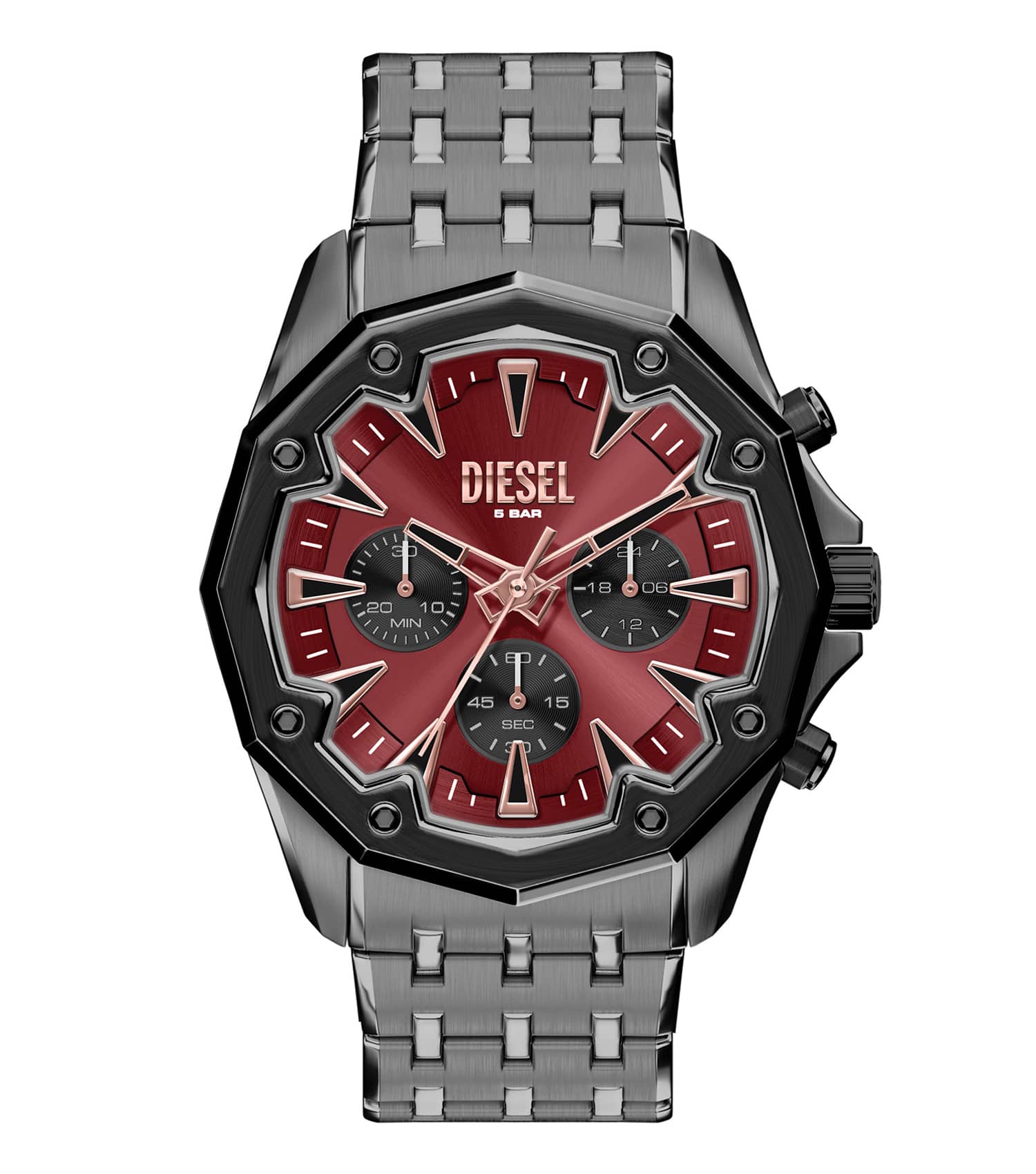 Men Stinger Chronograph Watch 46Mm