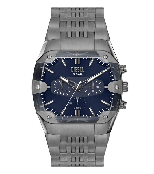 Men Spiked Chronograph Watch 44Mm