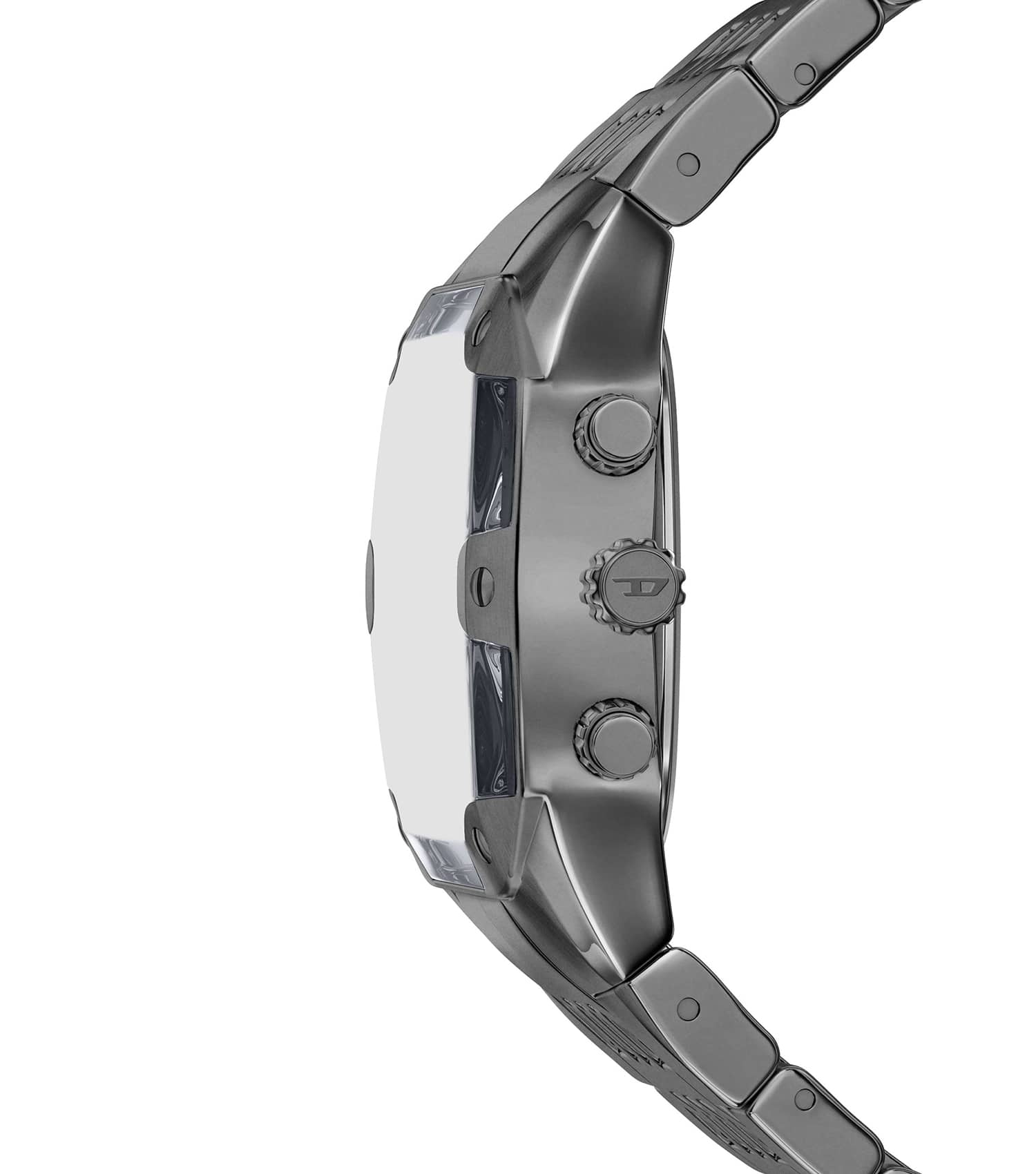 Men Spiked Chronograph Watch 44Mm