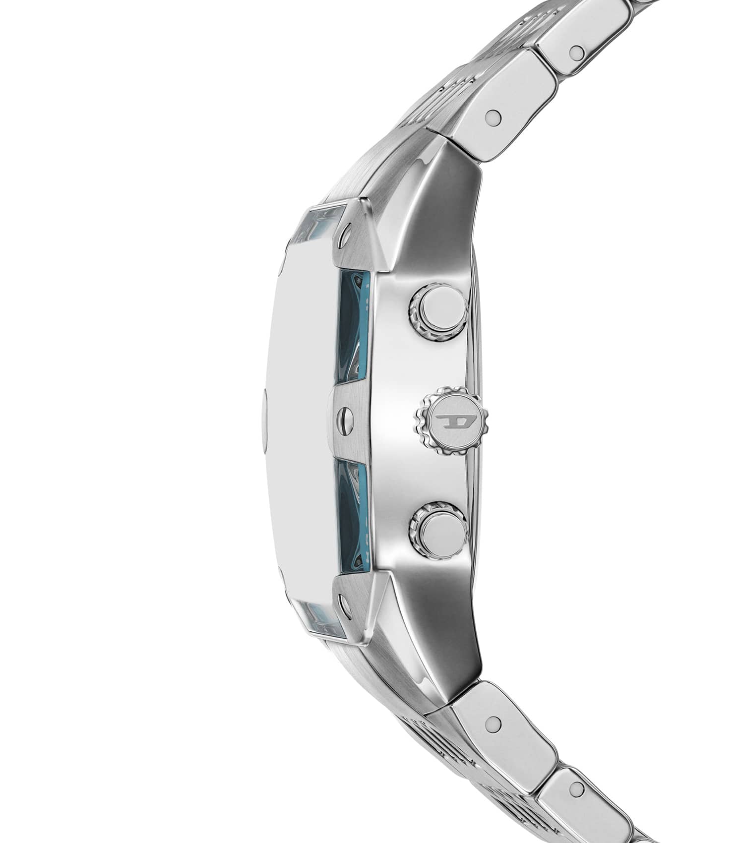 Men Spiked Chronograph Watch 44Mm