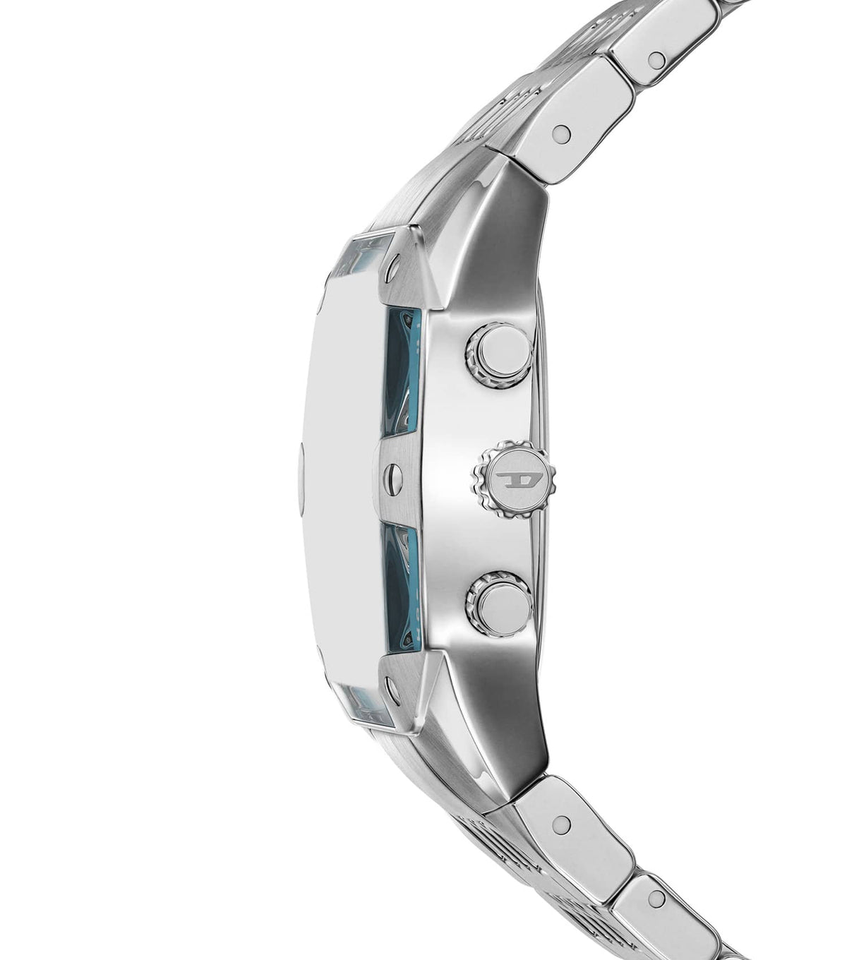 Men Spiked Chronograph Watch 44Mm
