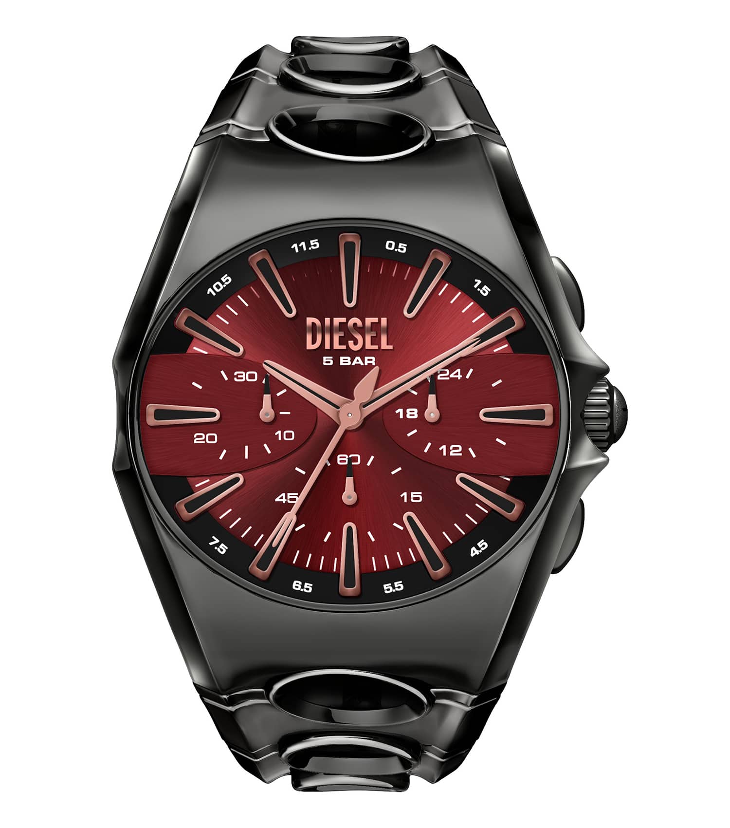 Men D-Curve Chronograph Watch 48Mm
