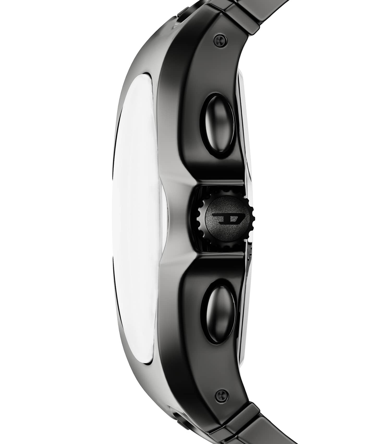 Men D-Curve Chronograph Watch 48Mm