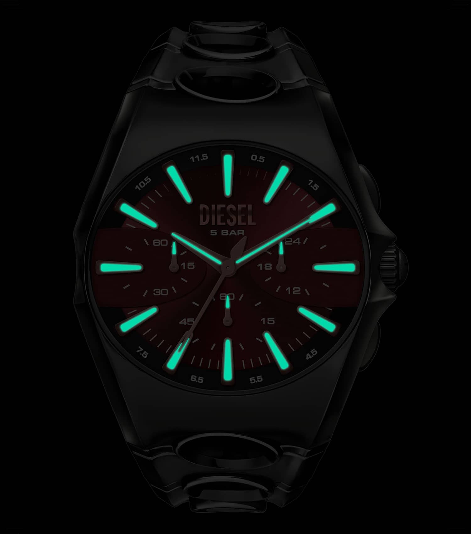 Men D-Curve Chronograph Watch 48Mm