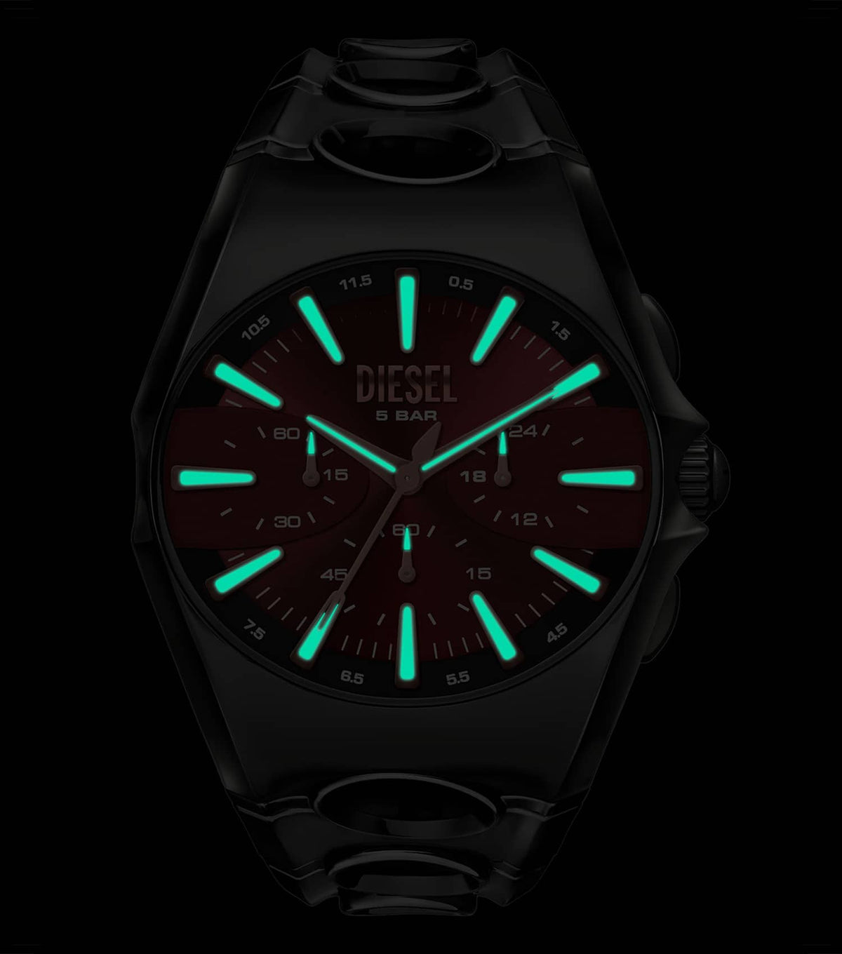 Men D-Curve Chronograph Watch 48Mm