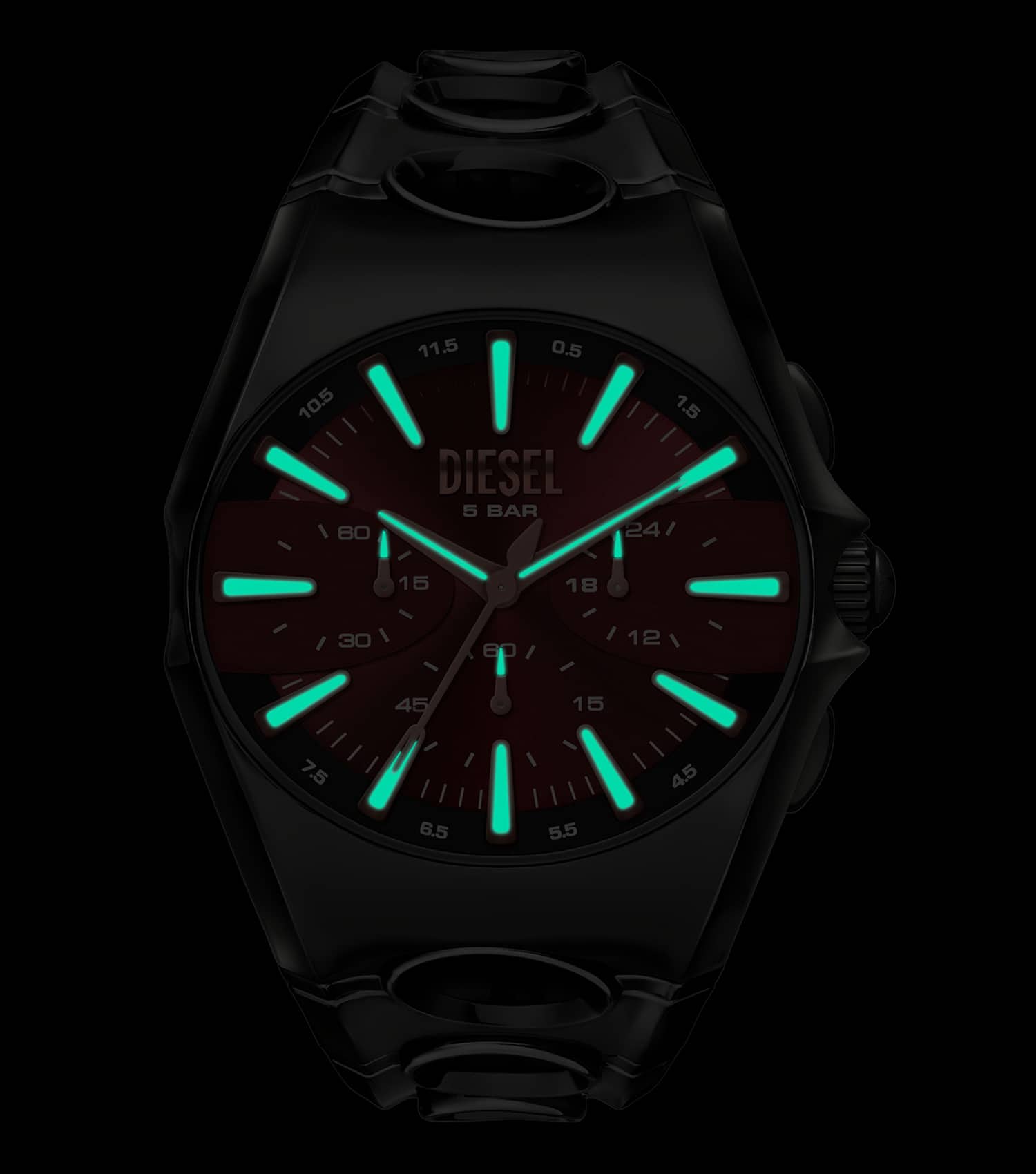 Men D-Curve Chronograph Watch 48Mm