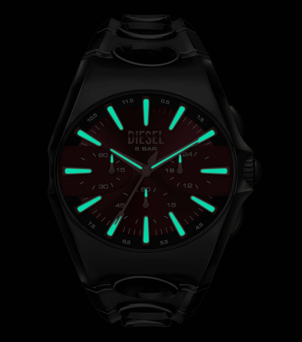 Men D-Curve Chronograph Watch 48Mm