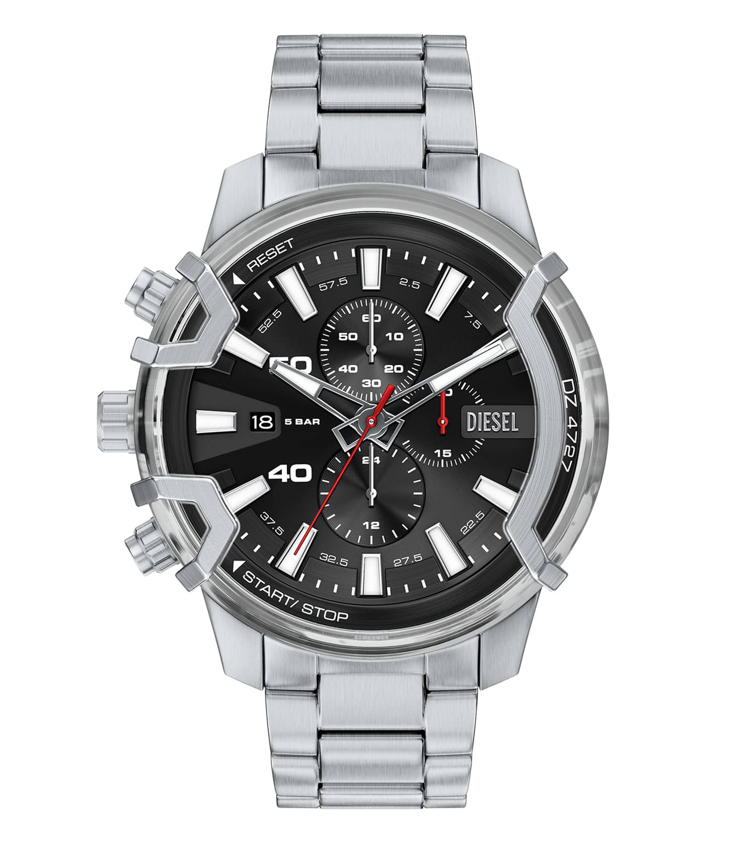 Men Griffed Chronograph Watch 48Mm