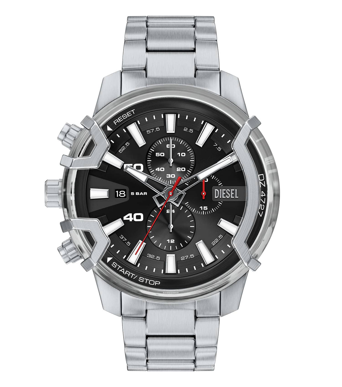 Men Griffed Chronograph Watch 48Mm