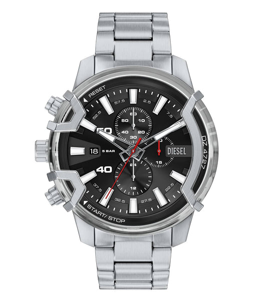 Men Griffed Chronograph Watch 48Mm