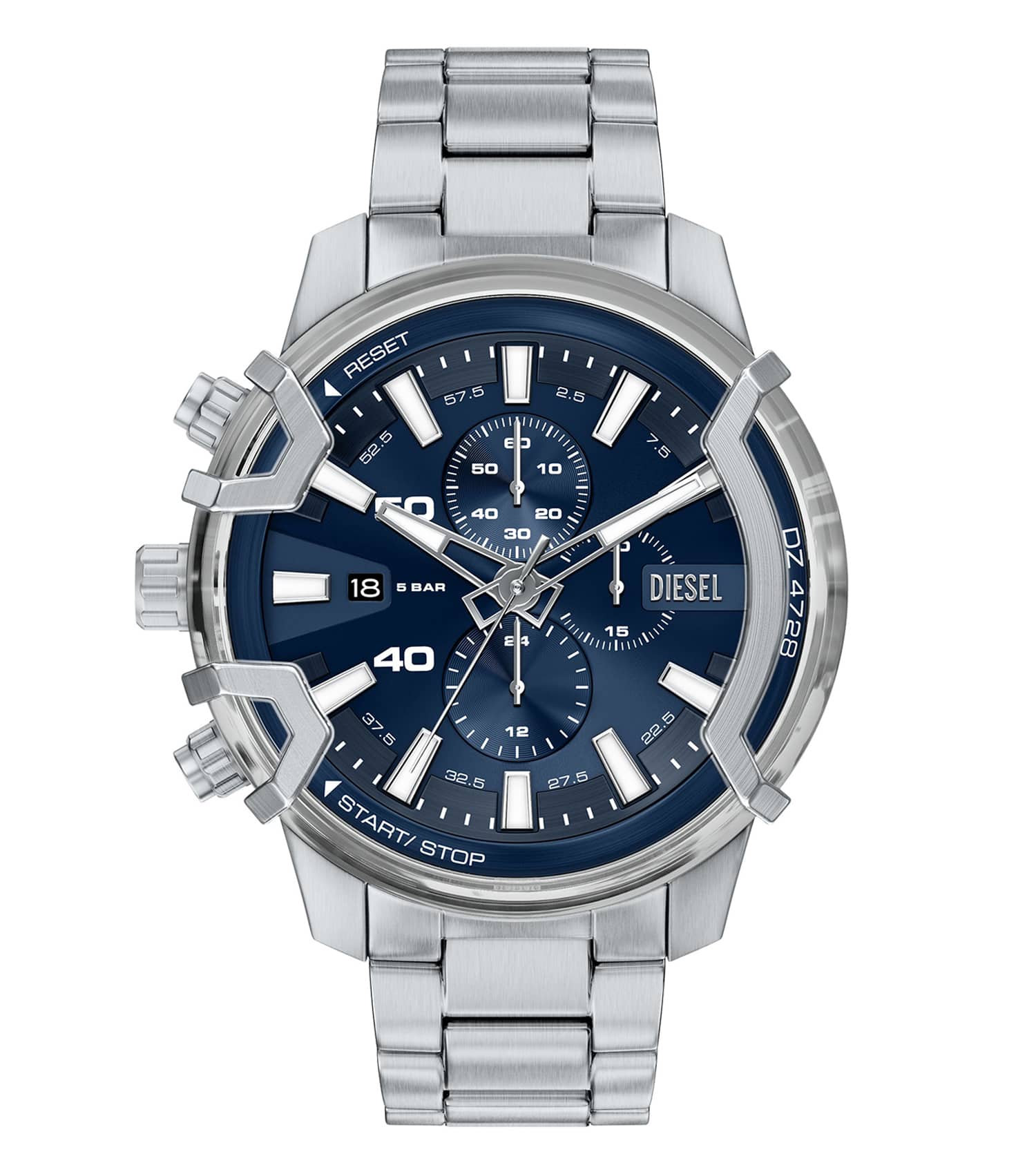 Men Griffed Chronograph Watch 48Mm