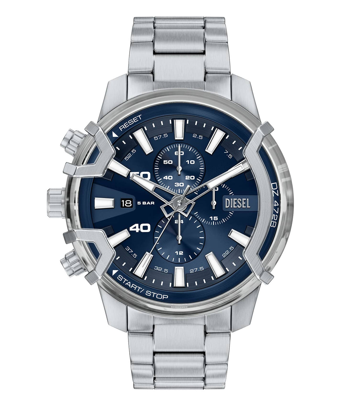 Men Griffed Chronograph Watch 48Mm