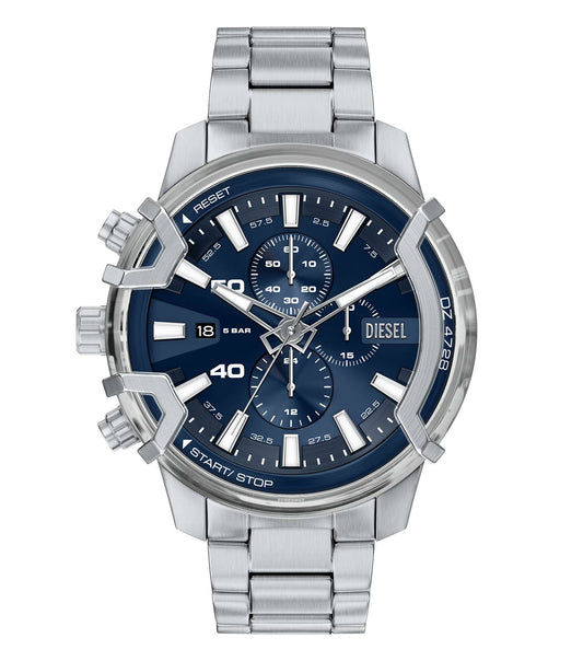 Men Griffed Chronograph Watch 48Mm