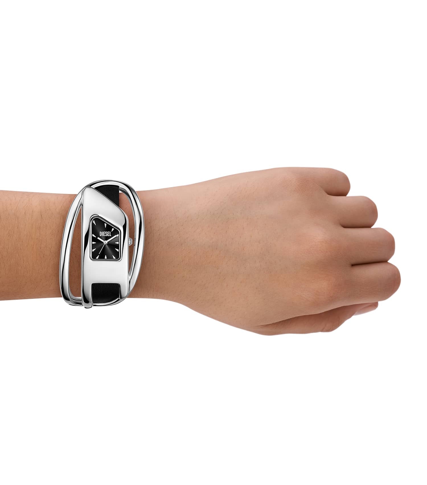 Women Wrap-D Quartz/3 Hand Watch 44mm