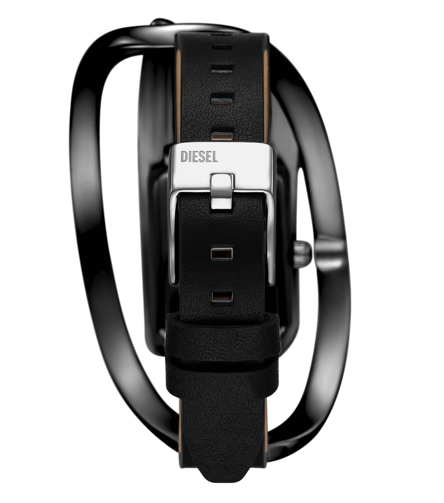 Women Wrap-D Quartz/3 Hand Watch 44mm