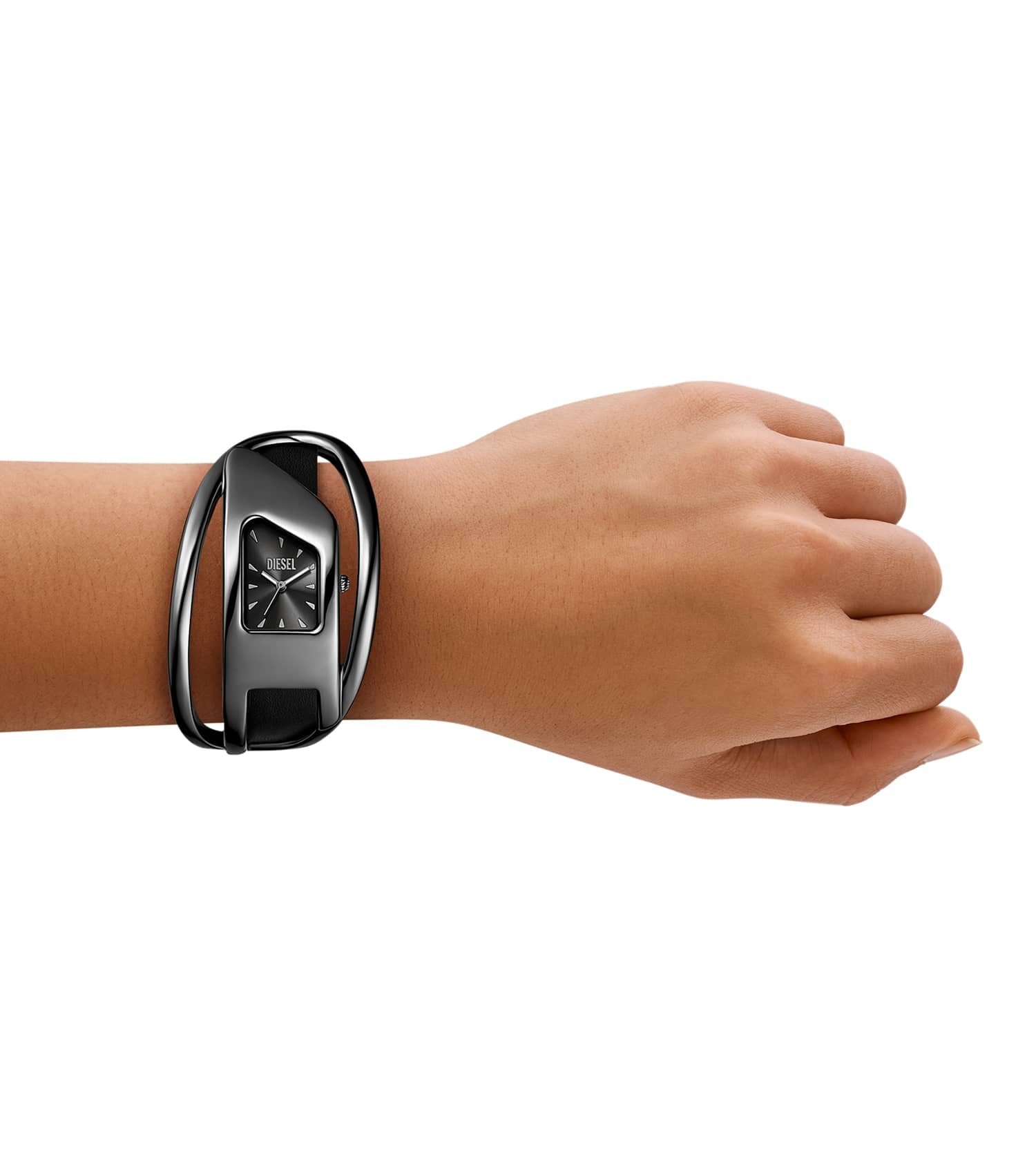 Women Wrap-D Quartz/3 Hand Watch 44mm
