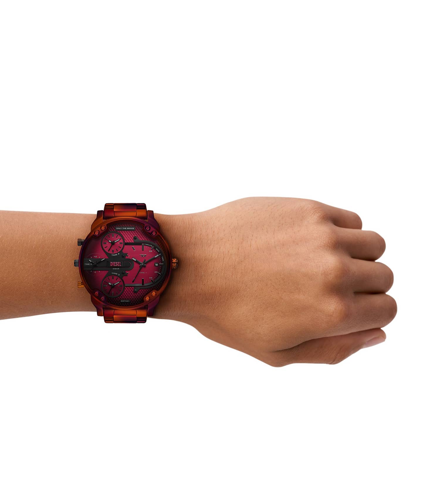 Men MR. DADDY SLIM Quartz Watch 54mm