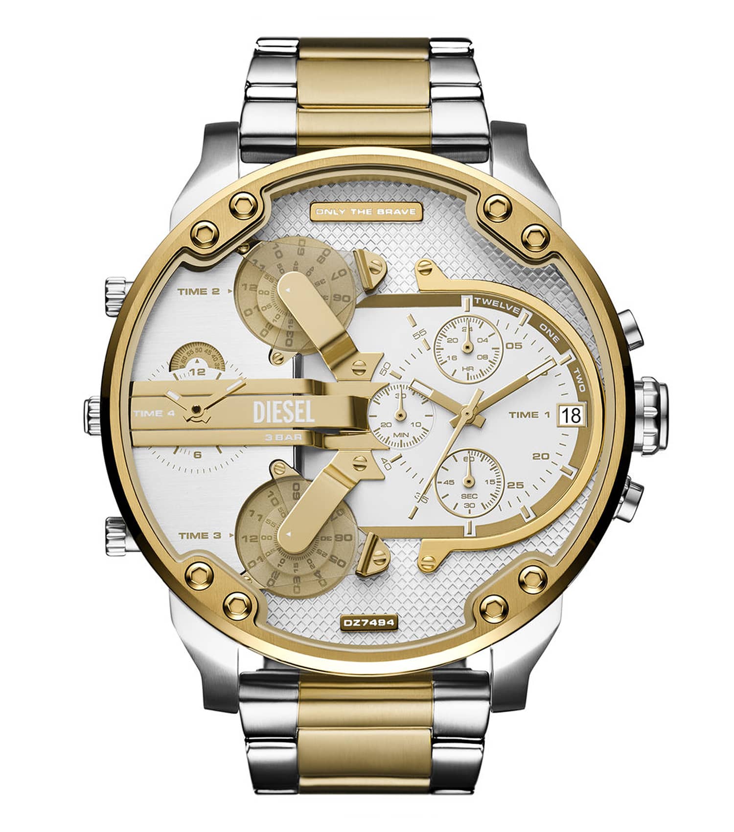 Men Mr. Daddy 2.0 Quartz/2 Hand Watch 57mm