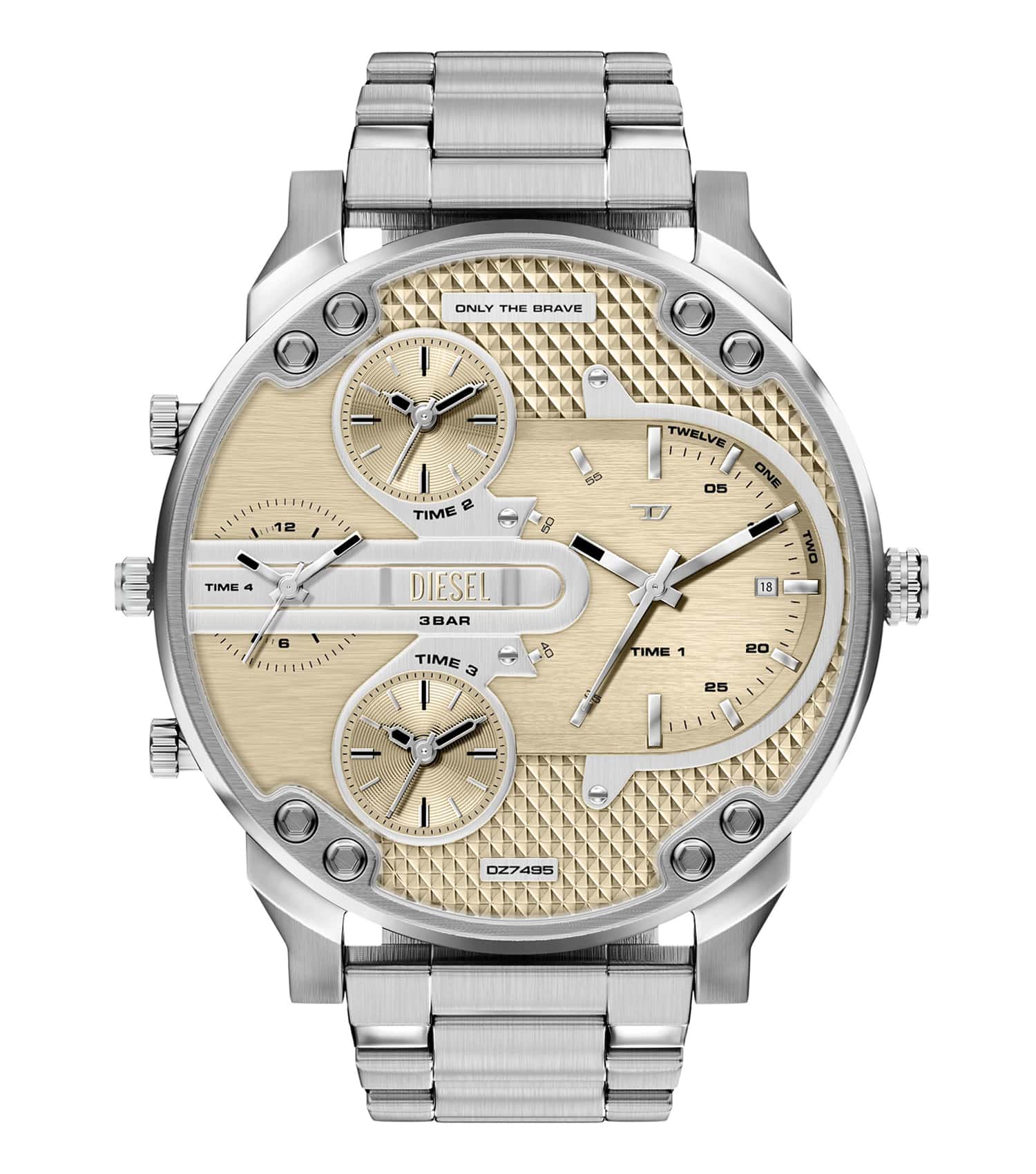 MEN MR. DADDY SLIM QUARTZ Watch 54MM