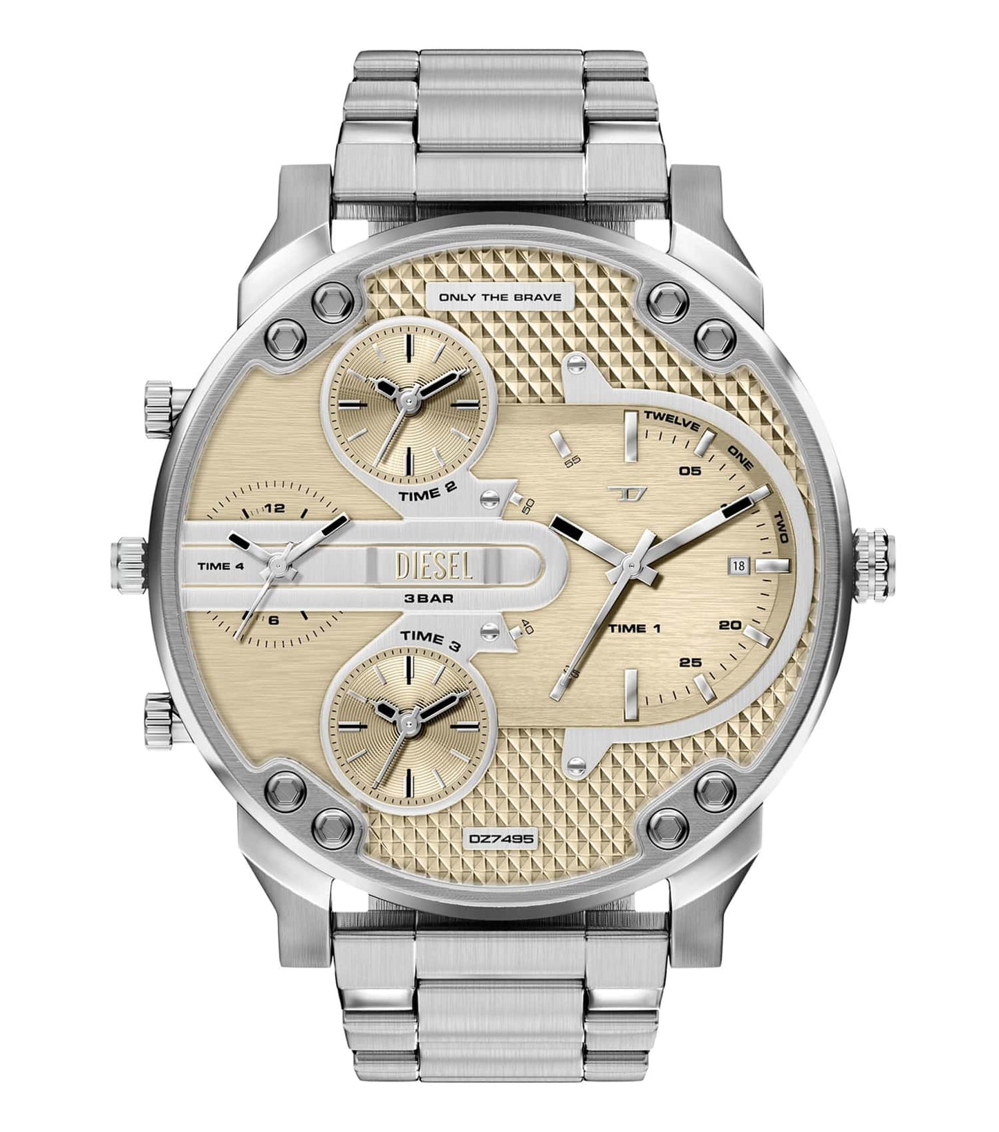 MEN MR. DADDY SLIM QUARTZ Watch 54MM