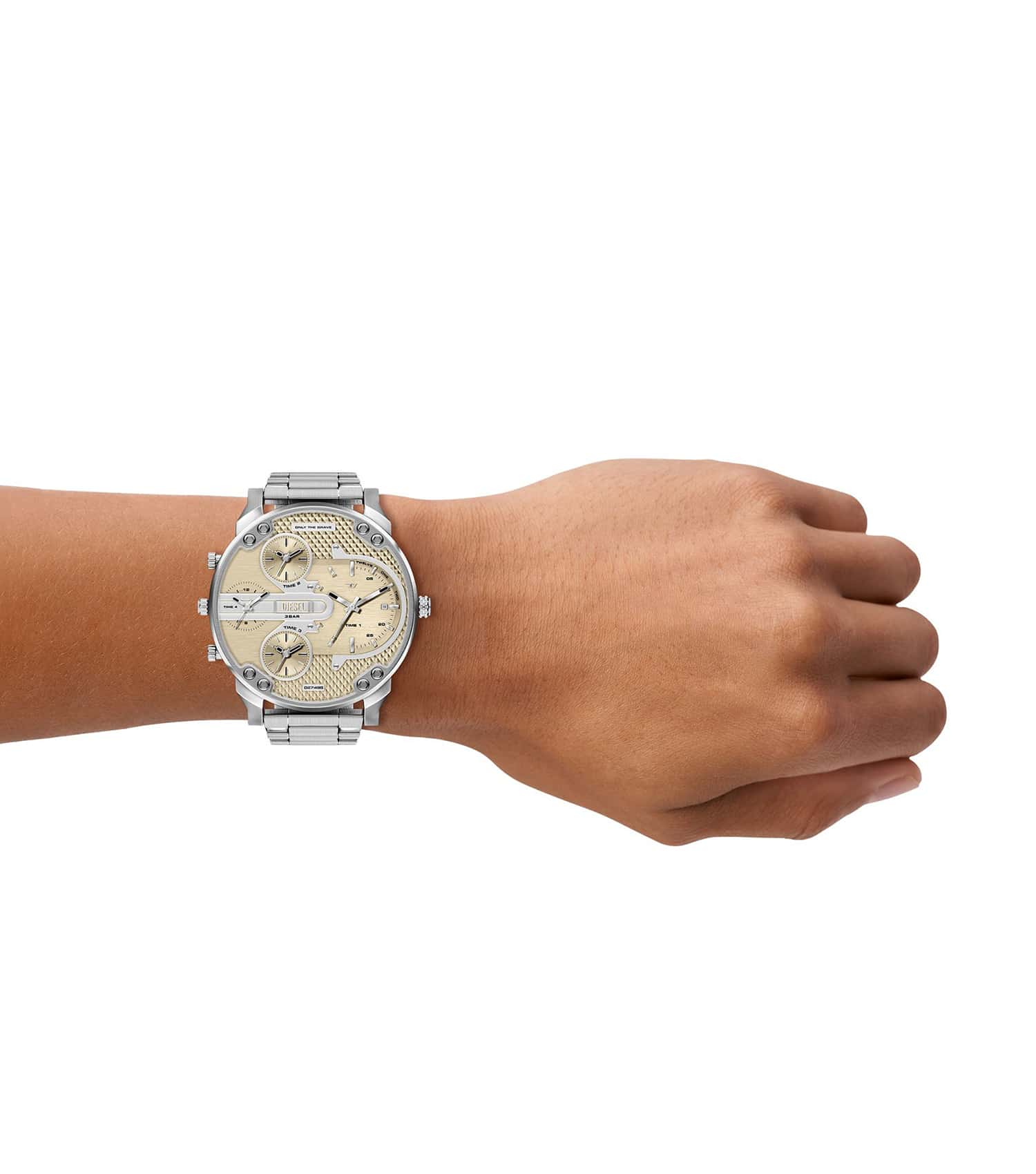 MEN MR. DADDY SLIM QUARTZ Watch 54MM