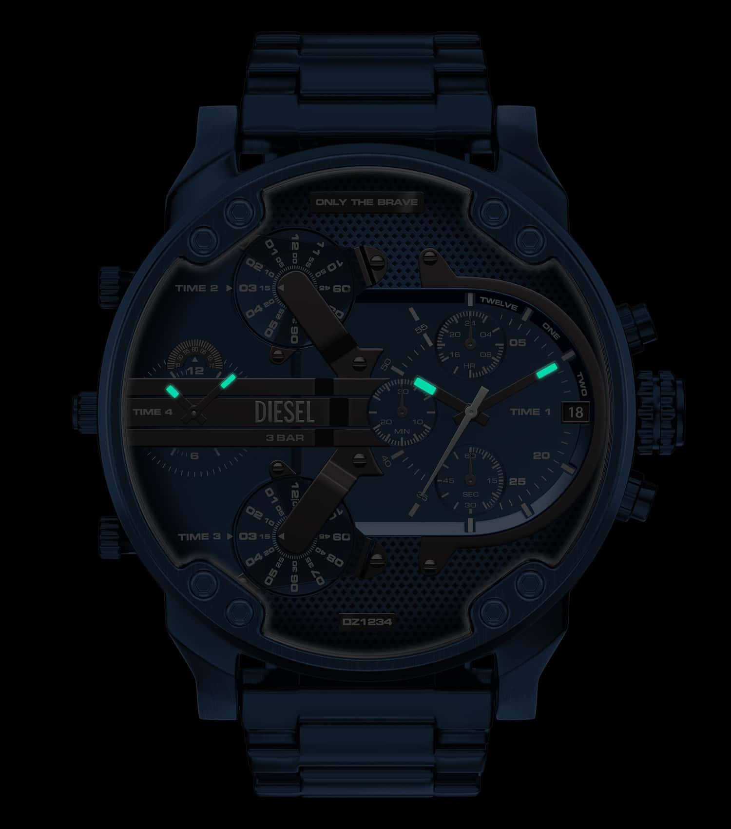 MEN MR. DADDY 2.0 QUARTZ Watch 57MM