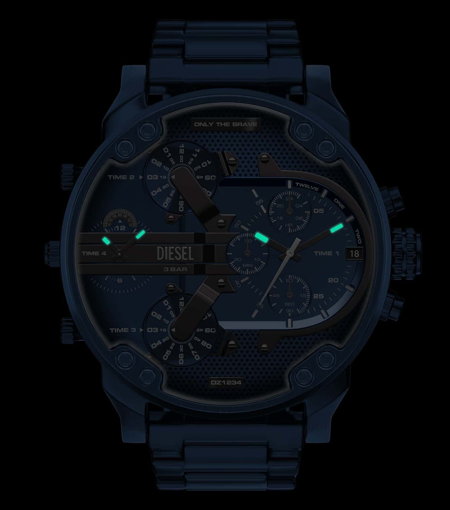 MEN MR. DADDY 2.0 QUARTZ Watch 57MM