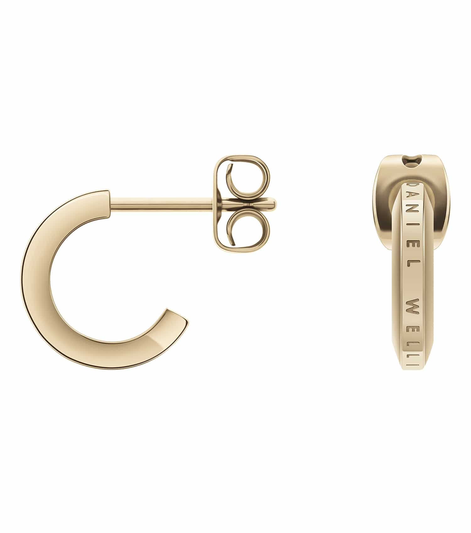 Women Elan Earring Silver Stainless Steel