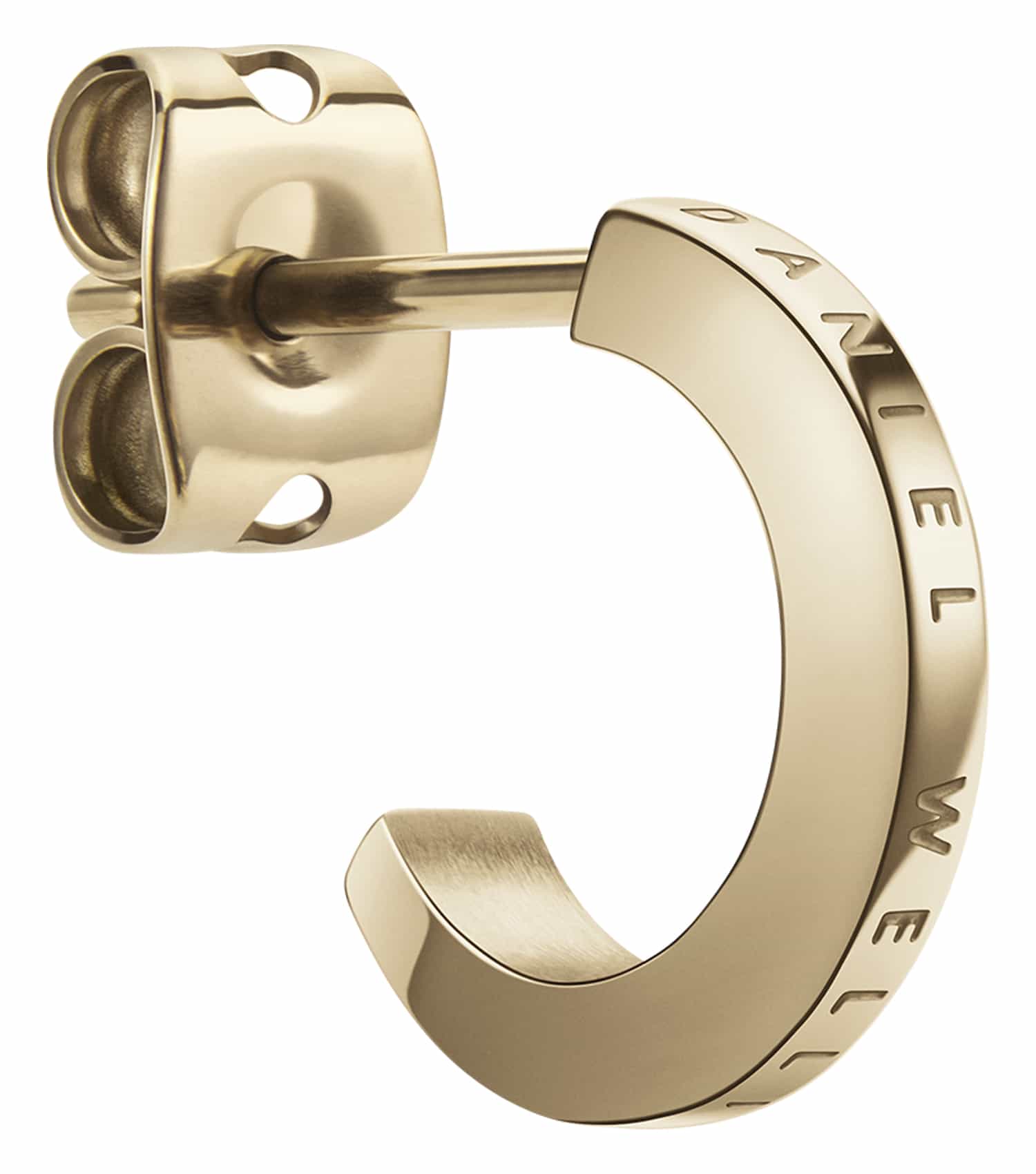 Women Elan Earring Silver Stainless Steel