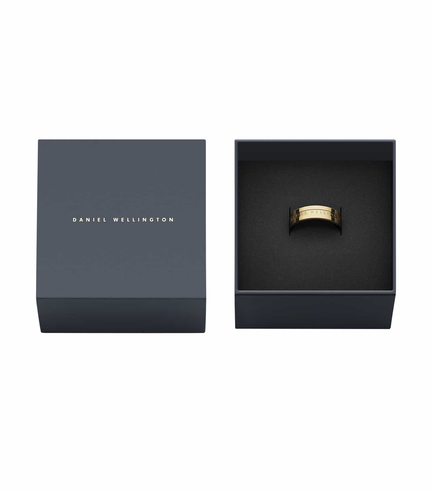 Women Elan Ring Gold Stainless Steel