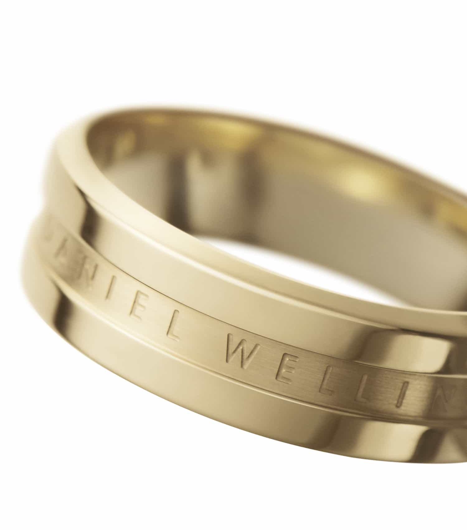 Women Elan Ring Gold Stainless Steel