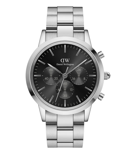 Stylish Daniel Wellington quartz watch in elegant rose gold, featuring a minimalistic round face, side profile view.